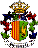 Archivo:Escudo y cartel del Ayuntamiento de Orihuela.svg